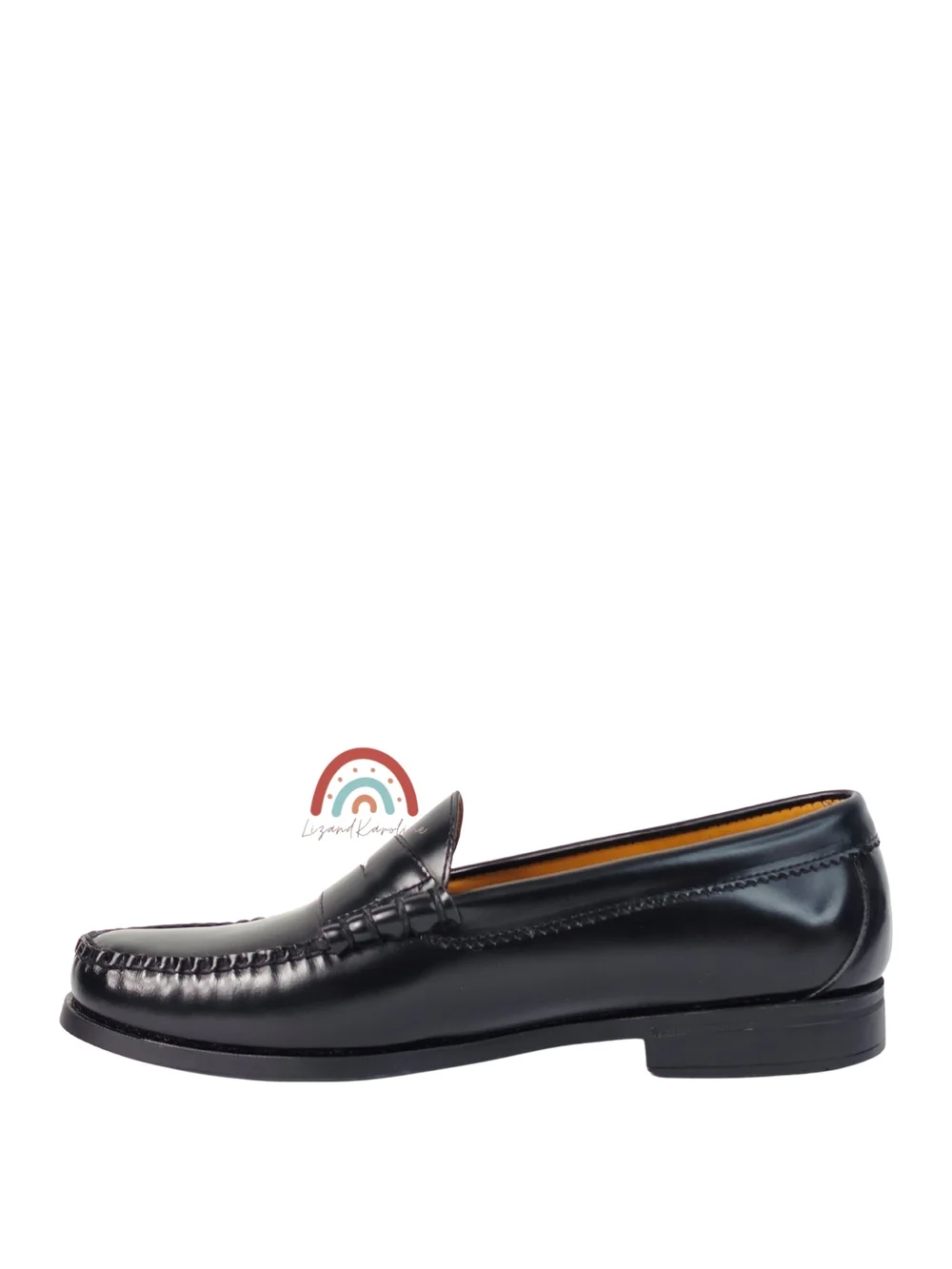 New! J. Crew Camden Leather Loafers Black 9.5